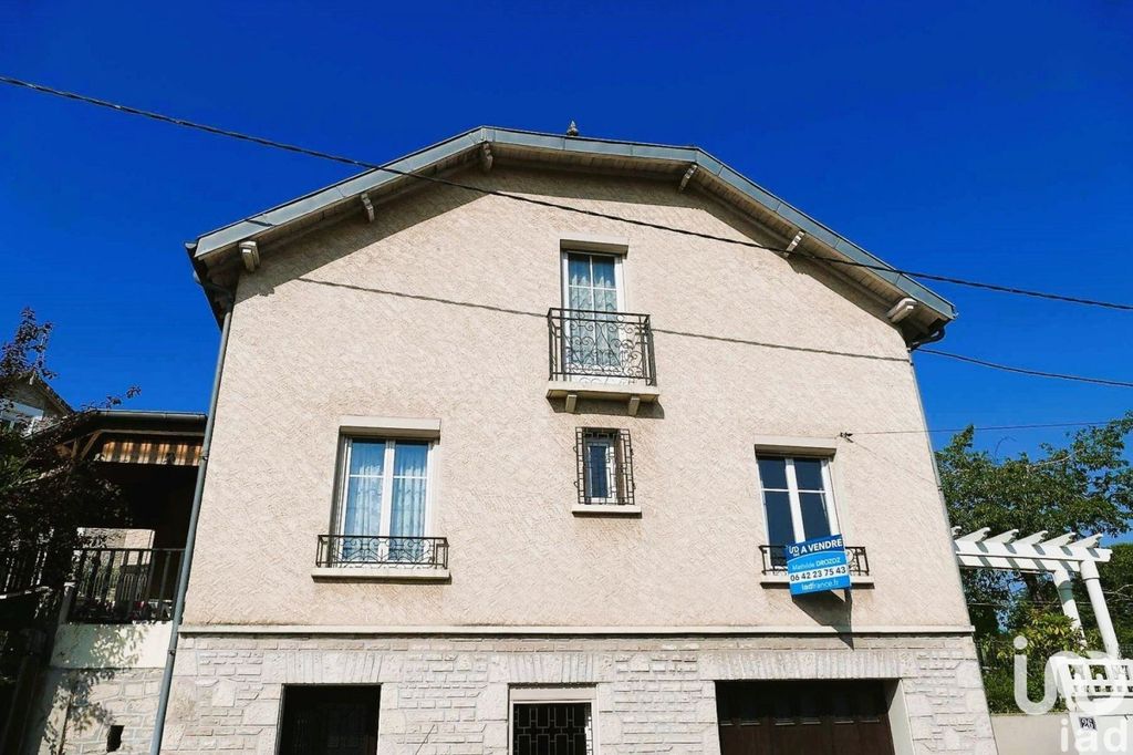 Achat maison à vendre 4 chambres 119 m² - Brive-la-Gaillarde