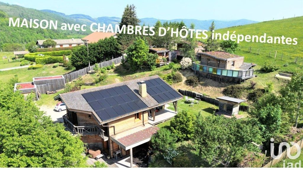 Achat maison à vendre 4 chambres 235 m² - Rivolet