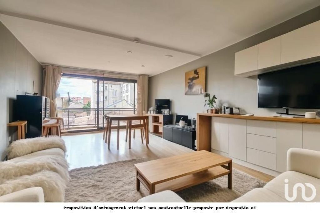 Achat appartement à vendre 3 pièces 67 m² - Livry-Gargan
