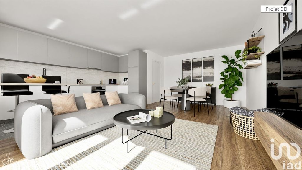 Achat appartement à vendre 3 pièces 63 m² - Le Bouscat