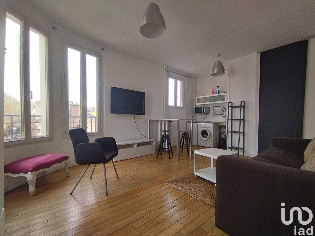 Achat studio à vendre 22 m² - Clichy