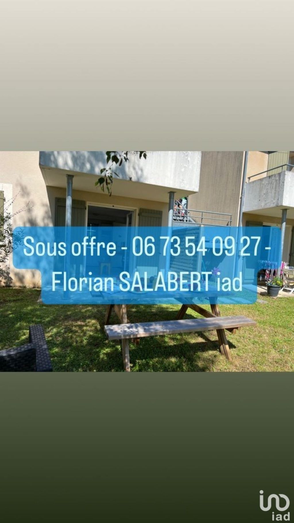 Achat appartement à vendre 2 pièces 28 m² - Saint-Geniez-d'Olt-et-d'Aubrac