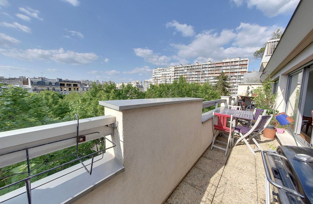Achat appartement à vendre 4 pièces 85 m² - Paris 11ème arrondissement