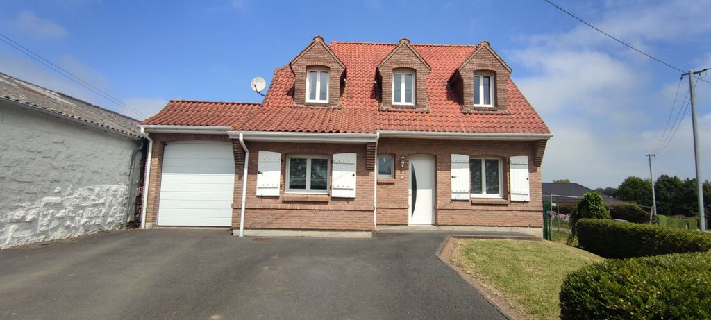 Achat maison à vendre 4 chambres 140 m² - Quercamps