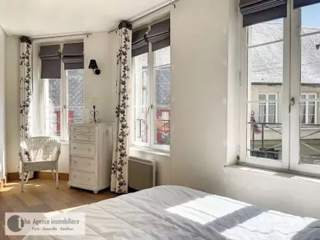 Achat appartement à vendre 3 pièces 64 m² - Honfleur