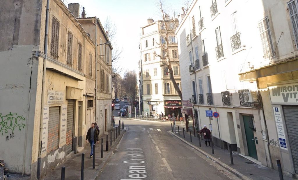 Achat appartement à vendre 3 pièces 43 m² - Marseille 3ème arrondissement