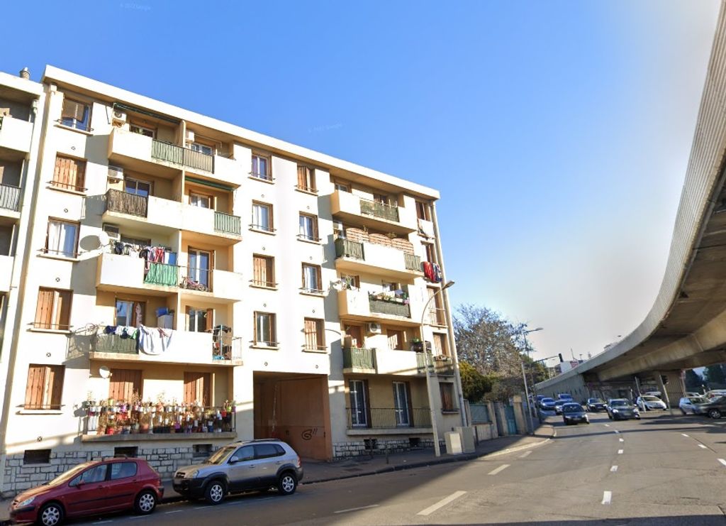 Achat appartement à vendre 3 pièces 40 m² - Marseille 3ème arrondissement