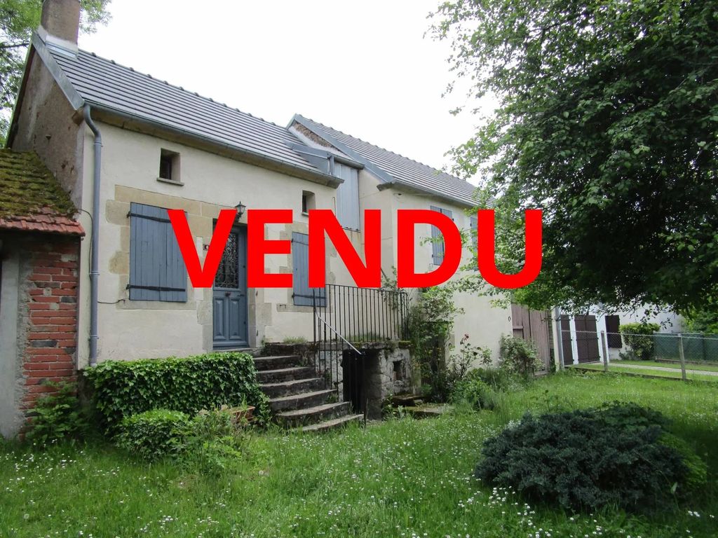 Achat maison à vendre 2 chambres 75 m² - Saint-Franchy