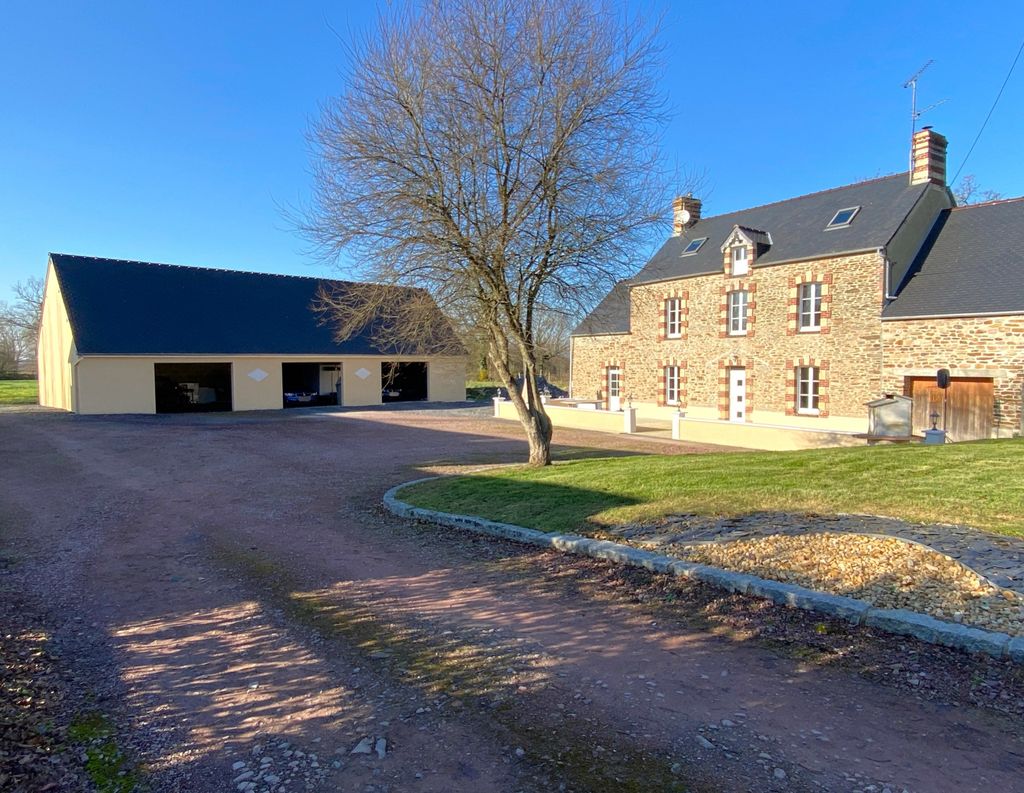 Achat maison à vendre 4 chambres 250 m² - Saint-Clair-sur-l'Elle