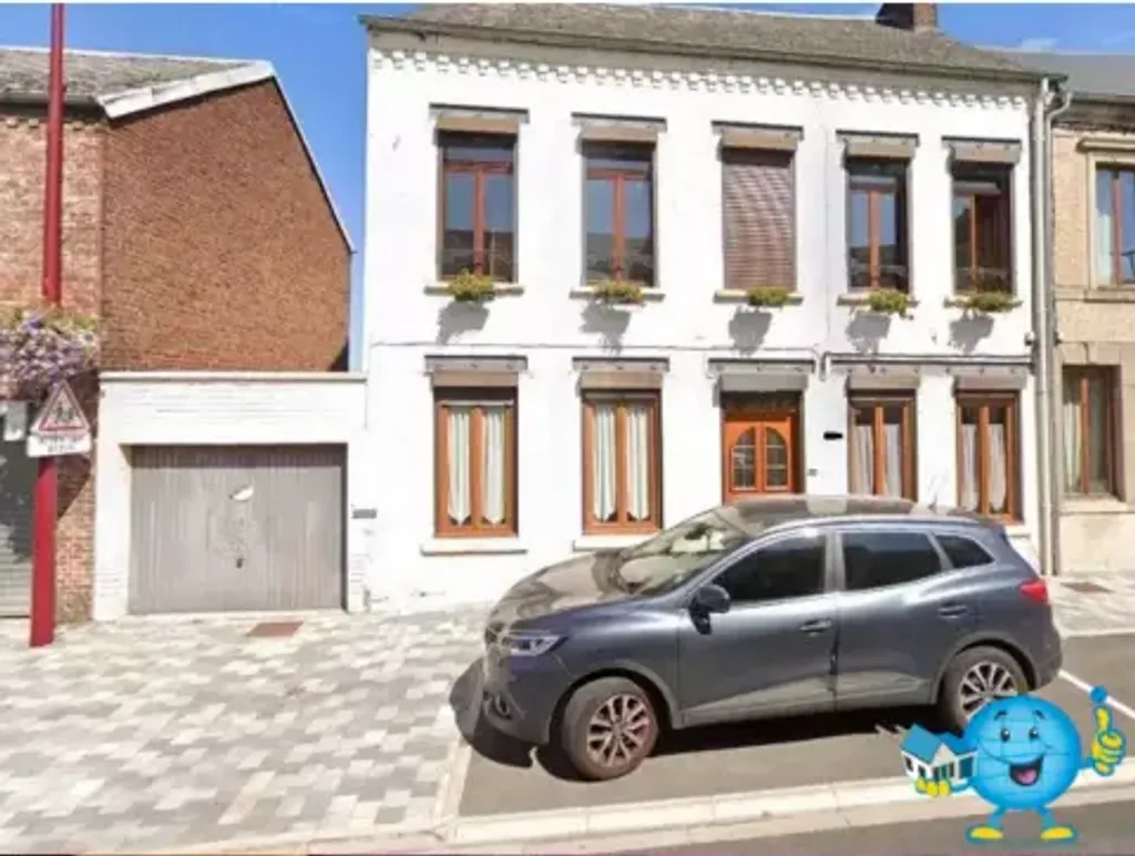 Achat maison à vendre 4 chambres 158 m² - Berlaimont