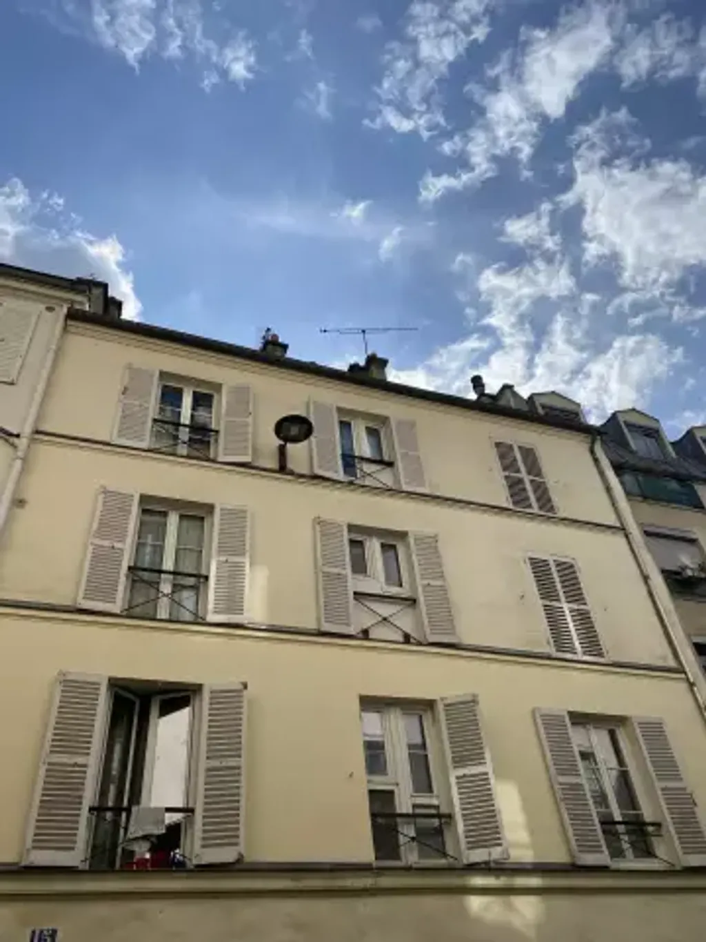 Achat studio à vendre 17 m² - Paris 17ème arrondissement