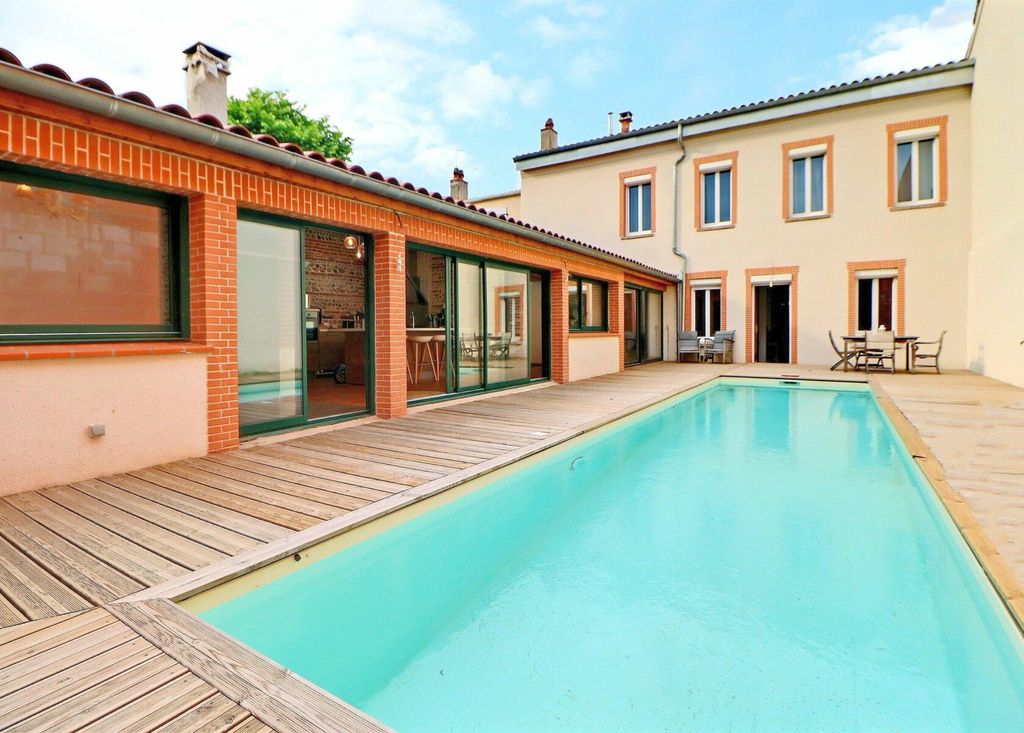Achat maison à vendre 5 chambres 280 m² - Toulouse
