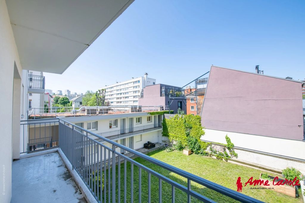 Achat appartement à vendre 3 pièces 59 m² - Le Pré-Saint-Gervais