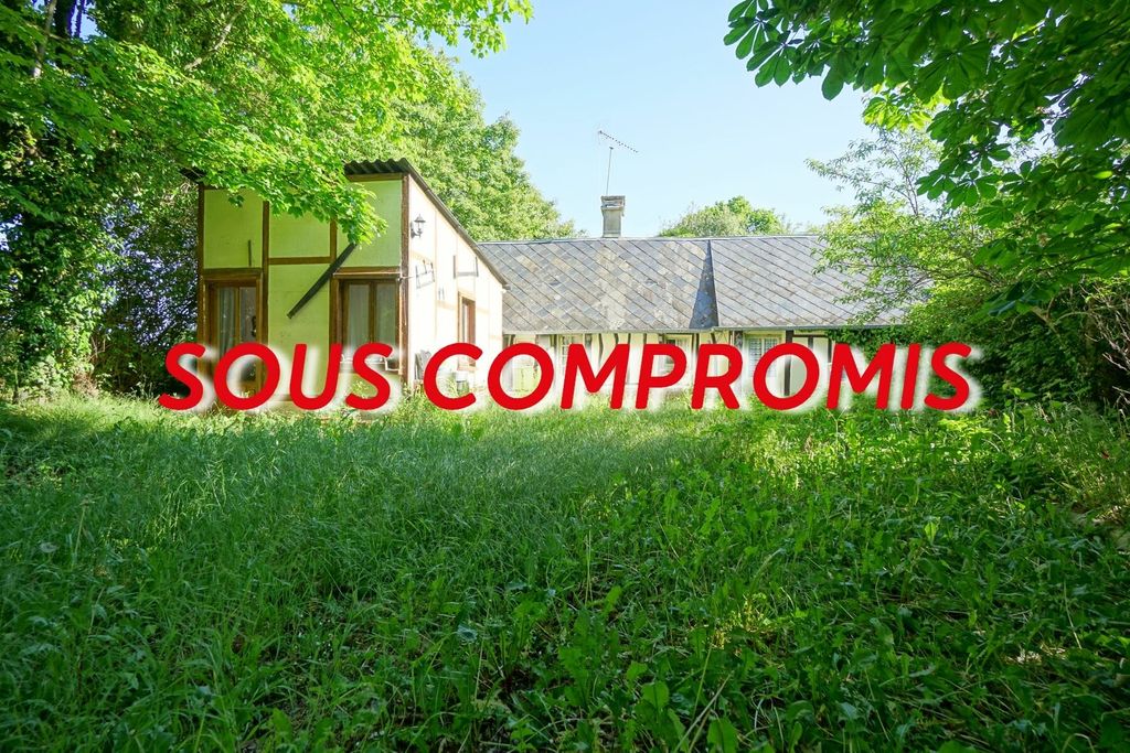 Achat maison à vendre 1 chambre 50 m² - Saint-Léger-de-Rôtes