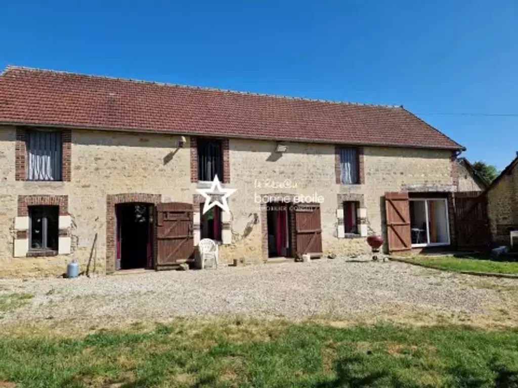 Achat maison à vendre 4 chambres 235 m² - Montchevrel