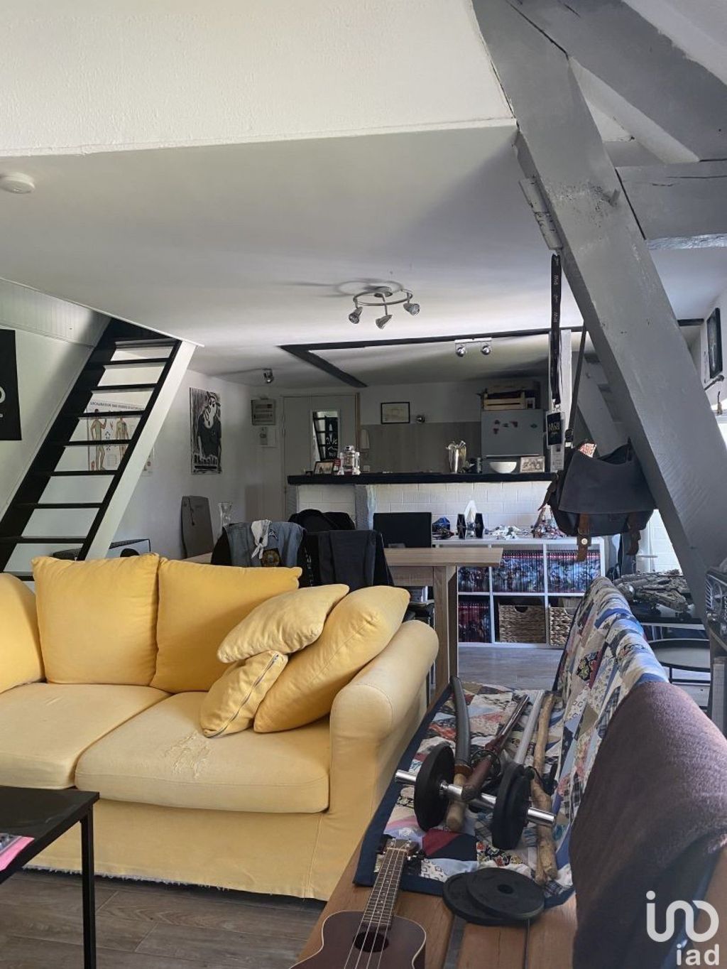 Achat appartement à vendre 2 pièces 47 m² - Bourges