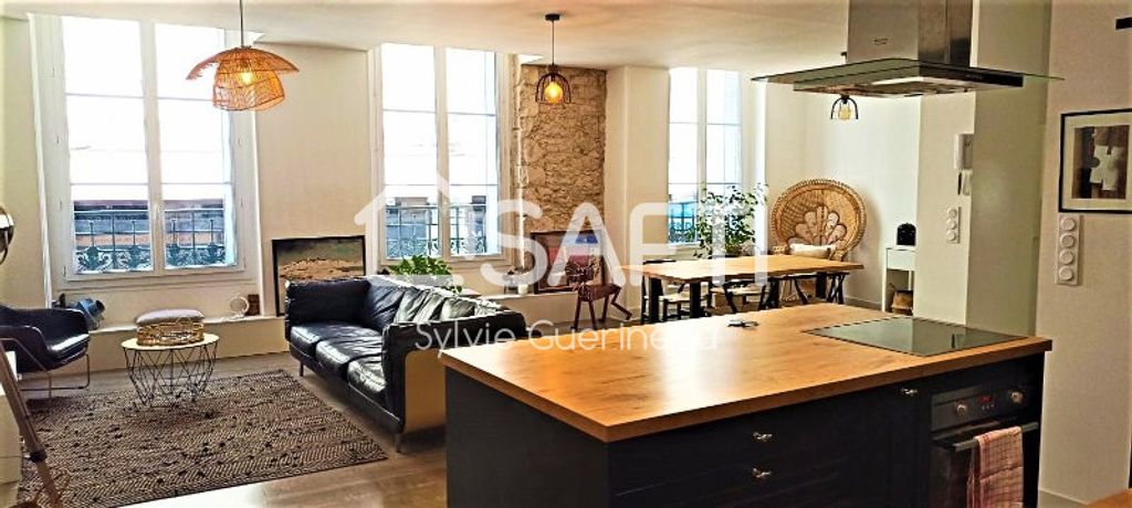 Achat appartement à vendre 4 pièces 88 m² - Dax