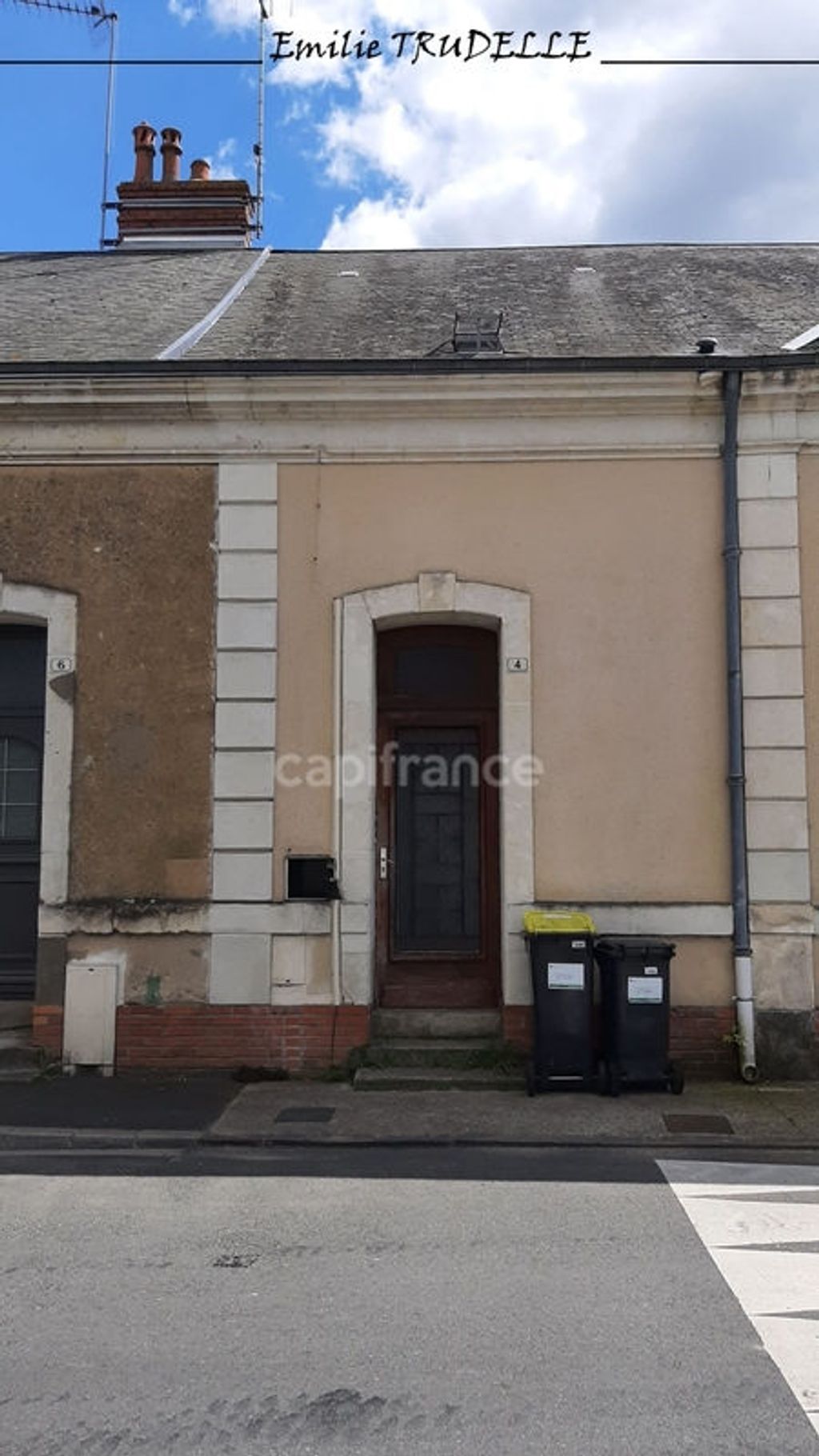 Achat maison à vendre 2 chambres 64 m² - Luché-Pringé