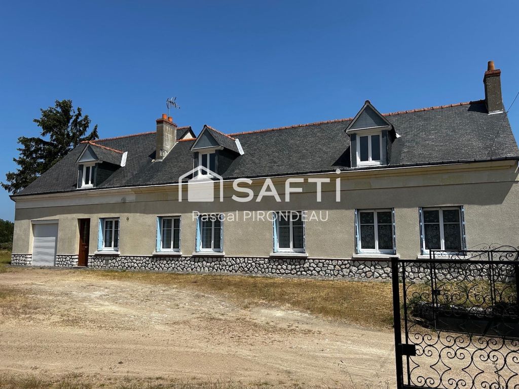 Achat maison à vendre 5 chambres 137 m² - Chouzé-sur-Loire