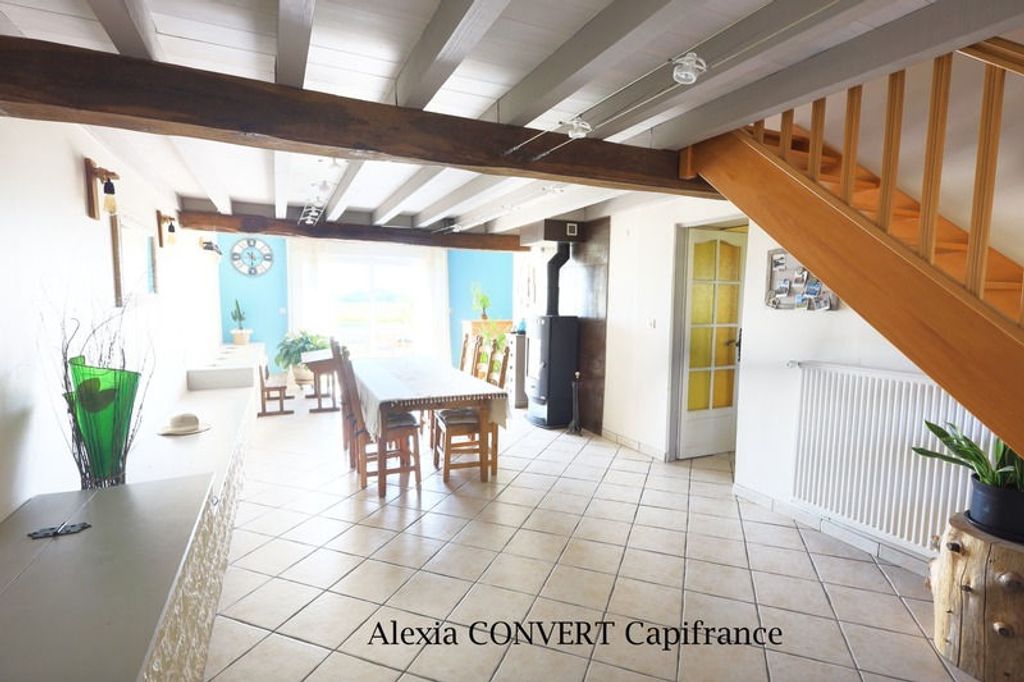Achat maison à vendre 4 chambres 189 m² - Montrevel-en-Bresse