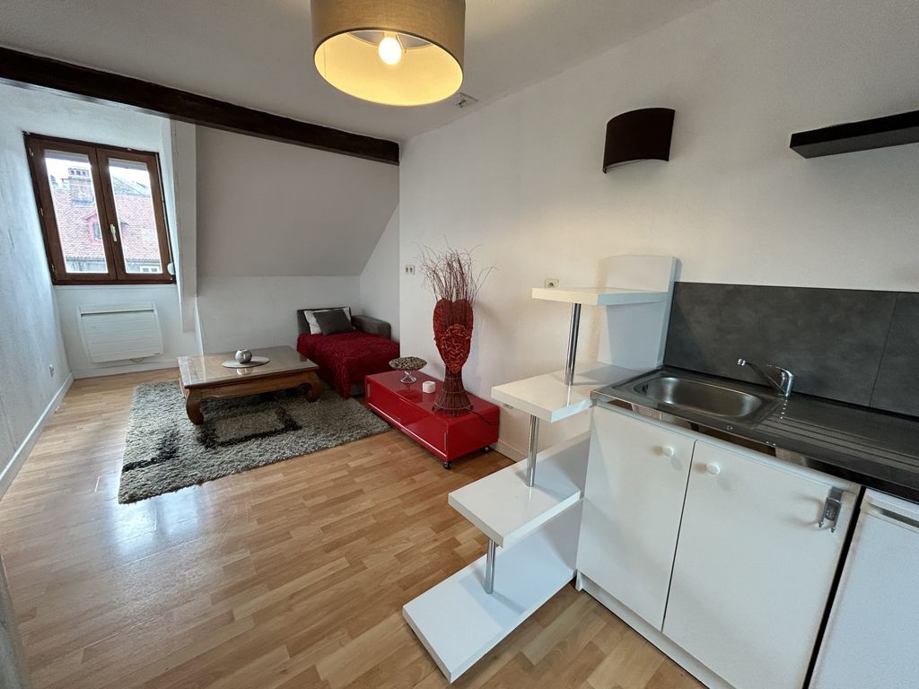 Achat appartement à vendre 2 pièces 26 m² - Pontarlier