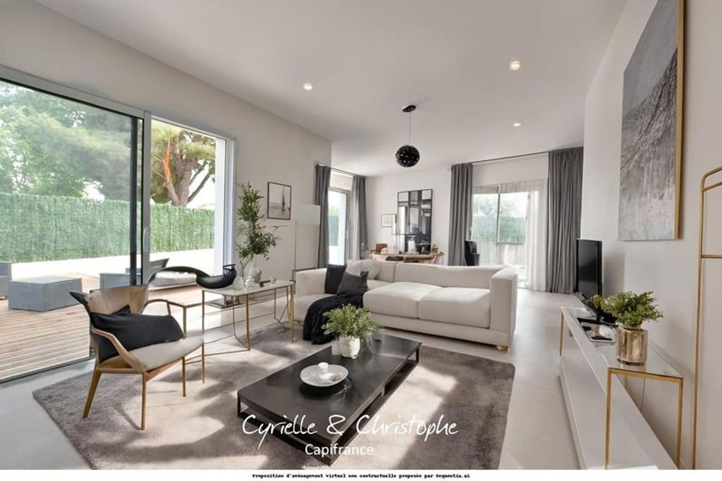Achat maison à vendre 4 chambres 106 m² - Plaissan