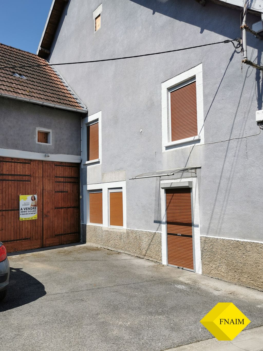 Achat appartement à vendre 5 pièces 112 m² - Ornans