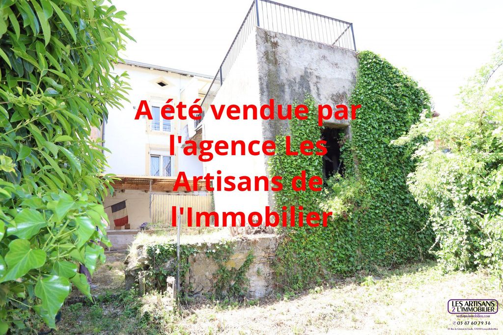Achat maison à vendre 3 chambres 165 m² - Ars-sur-Moselle