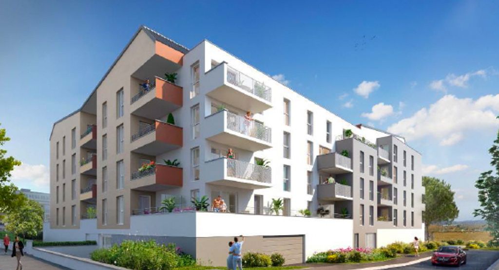 Achat appartement à vendre 4 pièces 85 m² - Metz