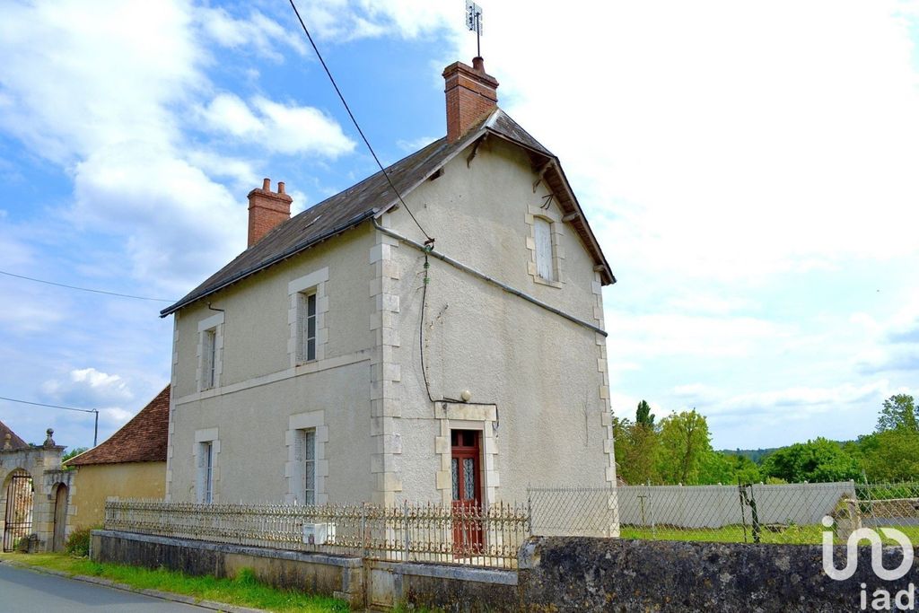 Achat maison à vendre 4 chambres 103 m² - Concremiers