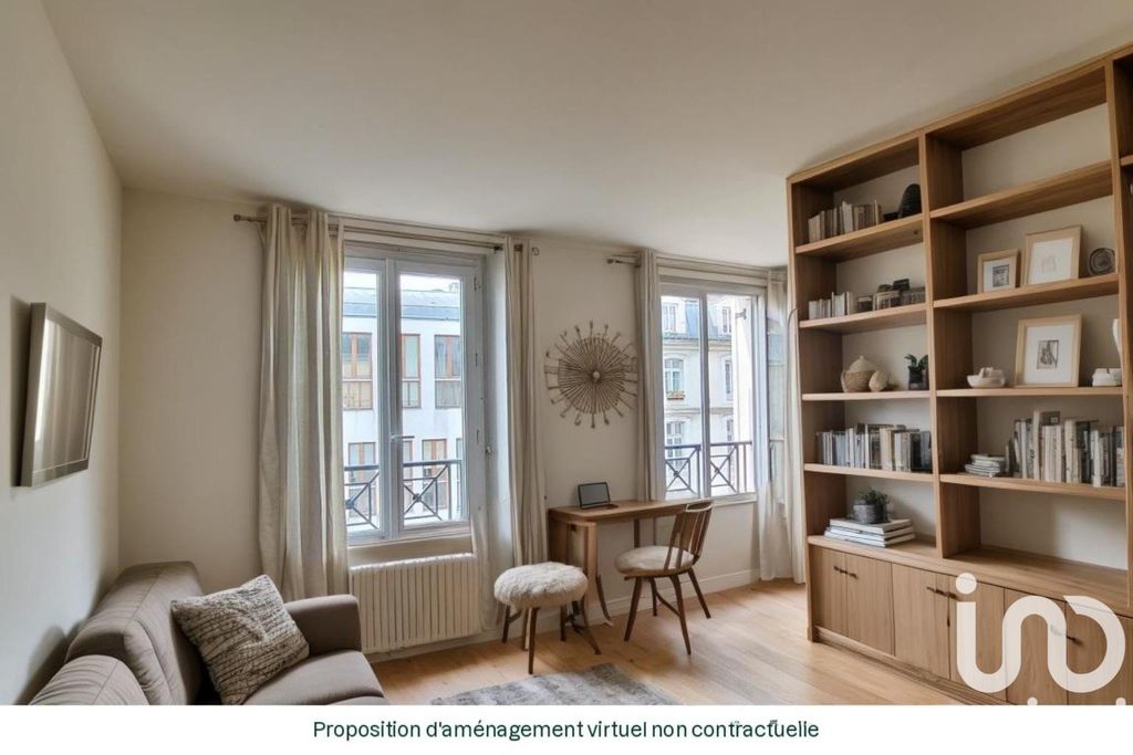 Achat appartement à vendre 2 pièces 26 m² - Paris 11ème arrondissement