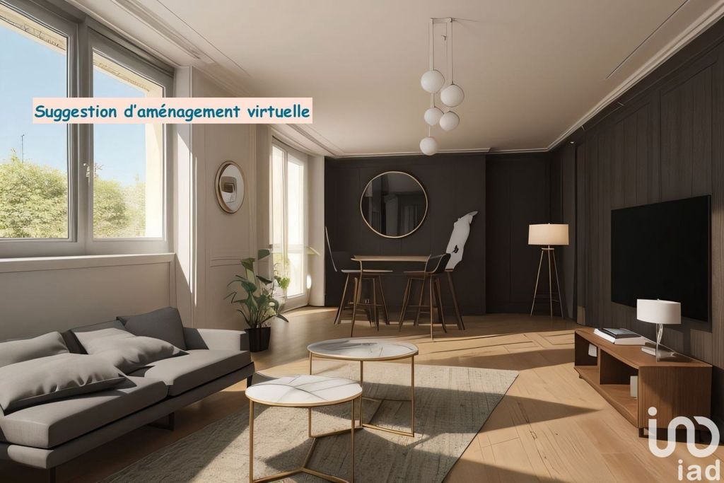 Achat maison à vendre 3 chambres 70 m² - Dammarie-les-Lys