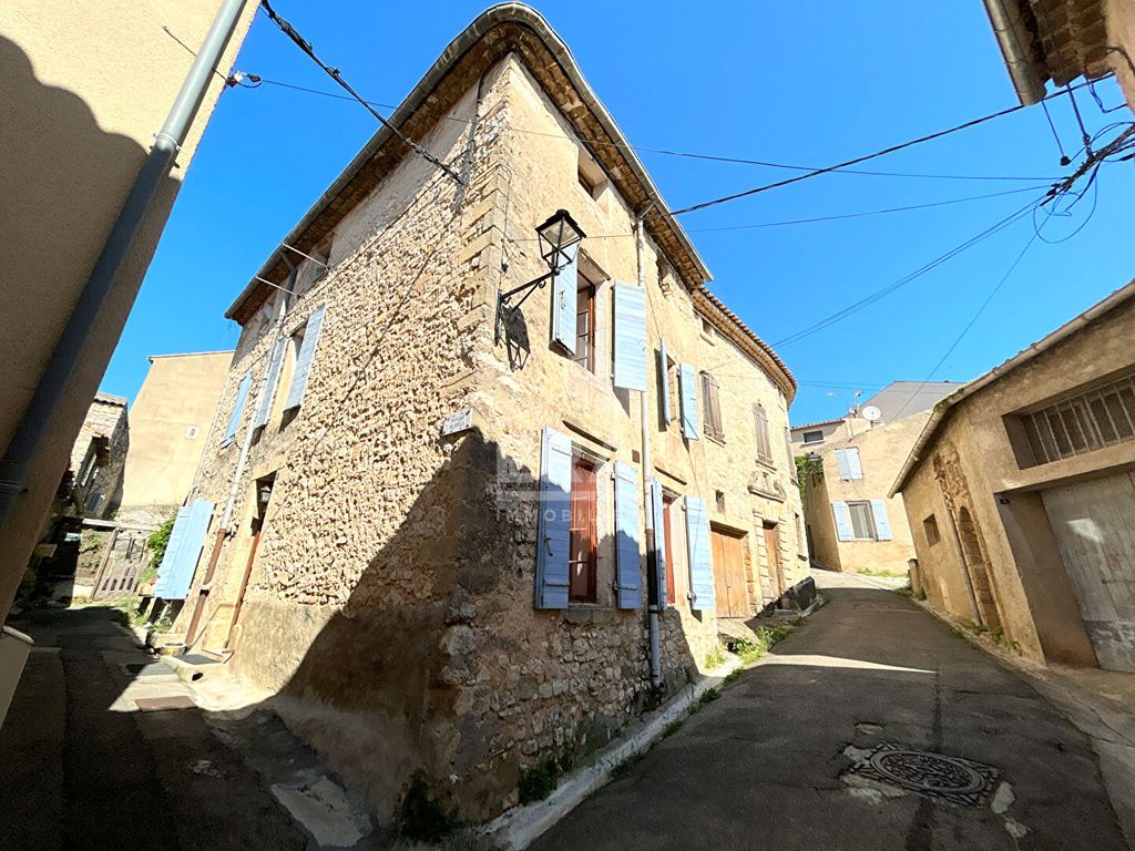 Achat maison à vendre 3 chambres 143 m² - La Bastide-des-Jourdans