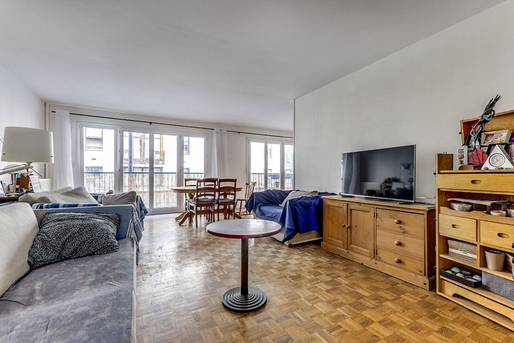 Achat appartement à vendre 4 pièces 89 m² - Paris 18ème arrondissement