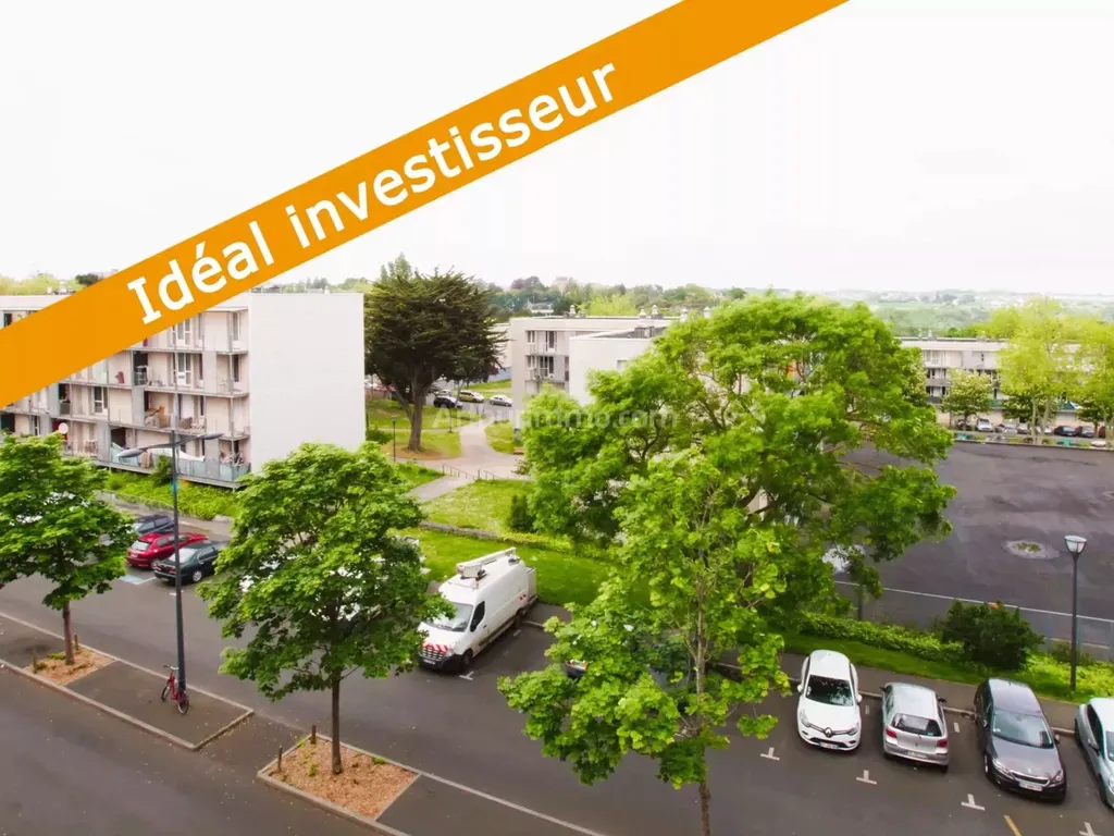 Achat appartement à vendre 4 pièces 73 m² - Saint-Brieuc