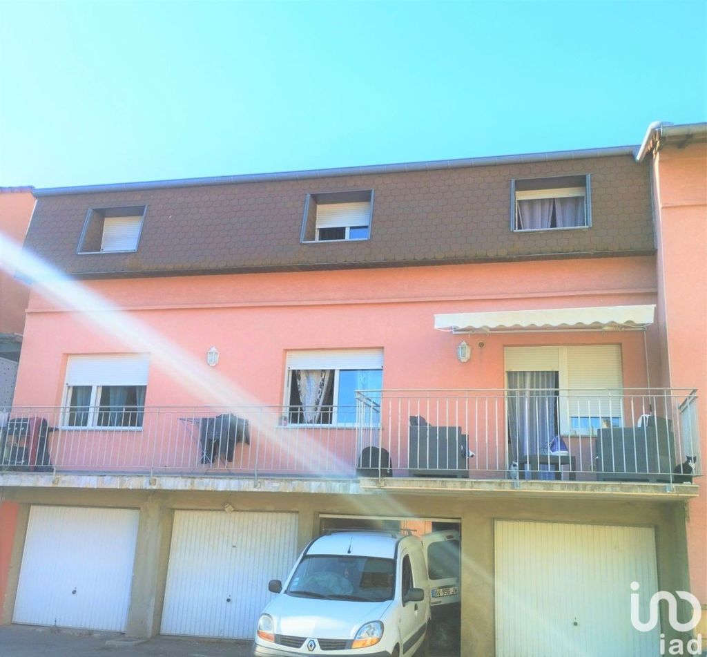 Achat duplex à vendre 4 pièces 109 m² - Freyming-Merlebach