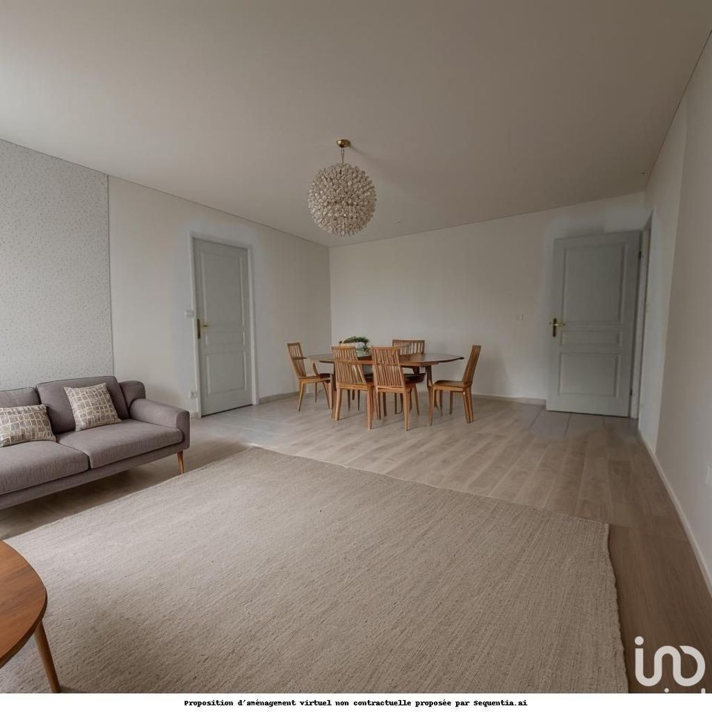 Achat appartement à vendre 4 pièces 83 m² - Nantes