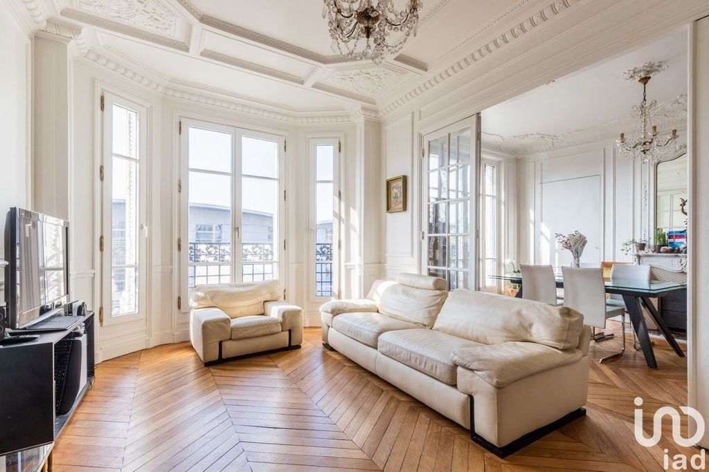 Achat appartement à vendre 3 pièces 91 m² - Paris 15ème arrondissement