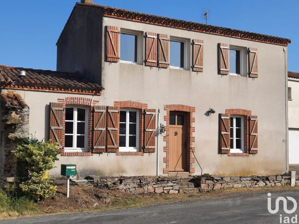Achat maison à vendre 3 chambres 98 m² - Saint-Lumine-de-Clisson