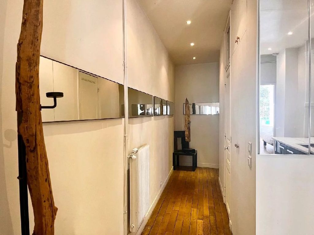 Achat appartement à vendre 3 pièces 56 m² - Paris 15ème arrondissement