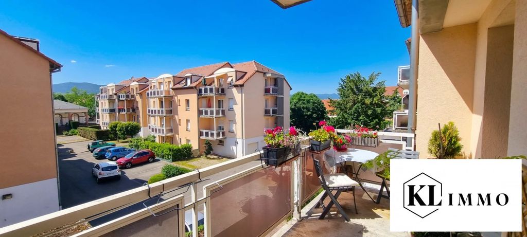 Achat appartement à vendre 3 pièces 75 m² - Wintzenheim