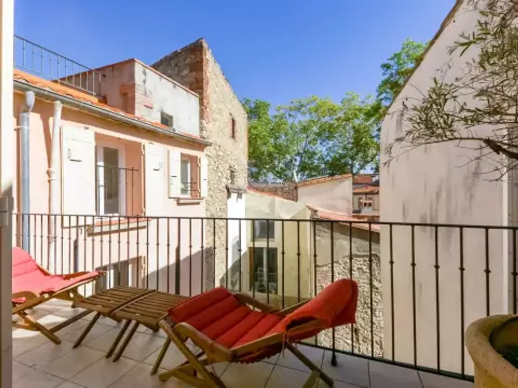 Achat duplex à vendre 4 pièces 78 m² - Céret