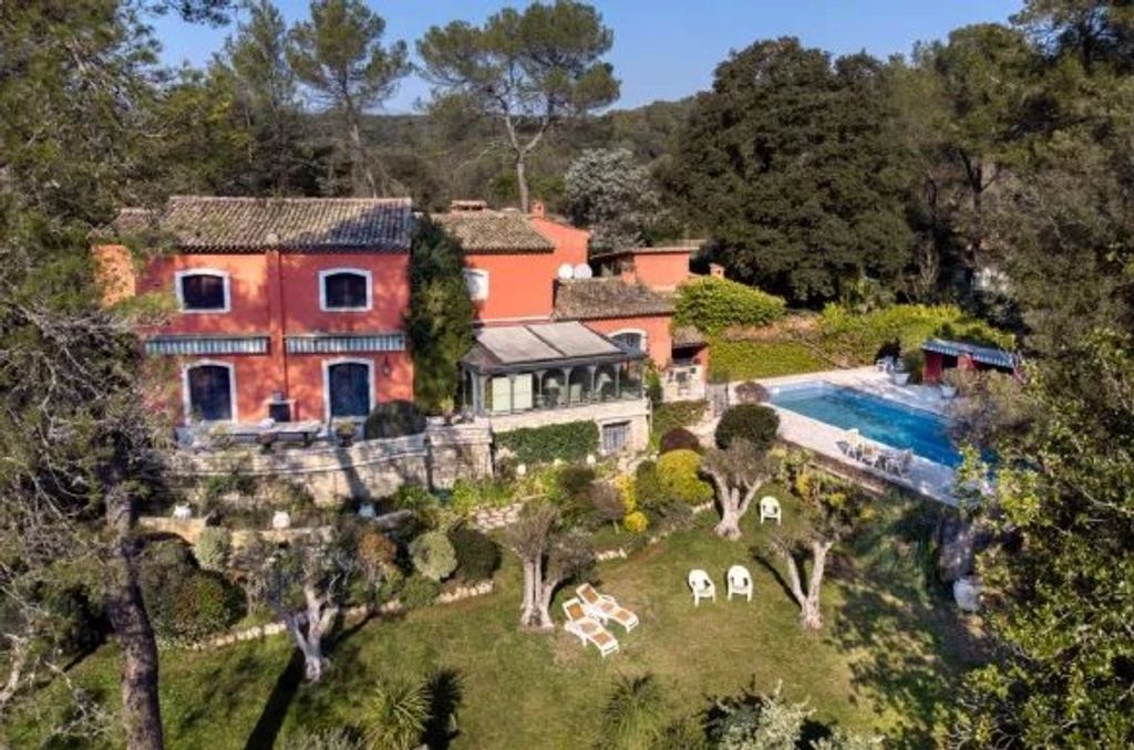 Achat maison à vendre 6 chambres 426 m² - Mougins