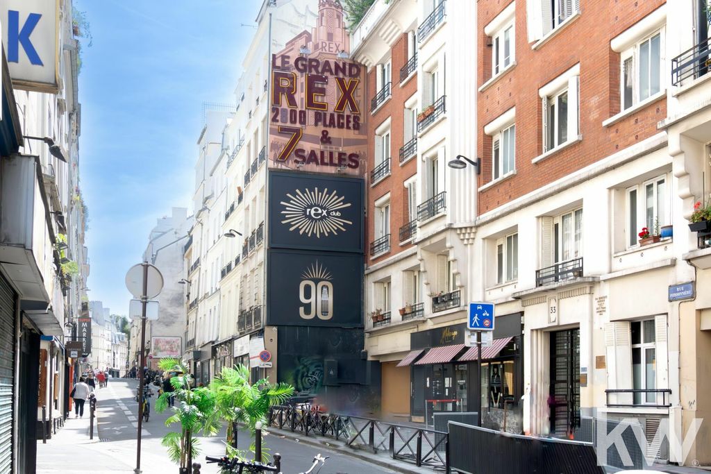 Achat appartement à vendre 3 pièces 46 m² - Paris 2ème arrondissement