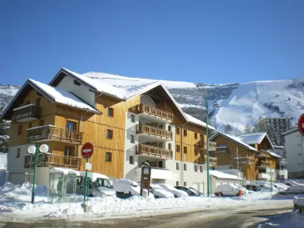 Achat appartement à vendre 3 pièces 44 m² - Les Deux Alpes