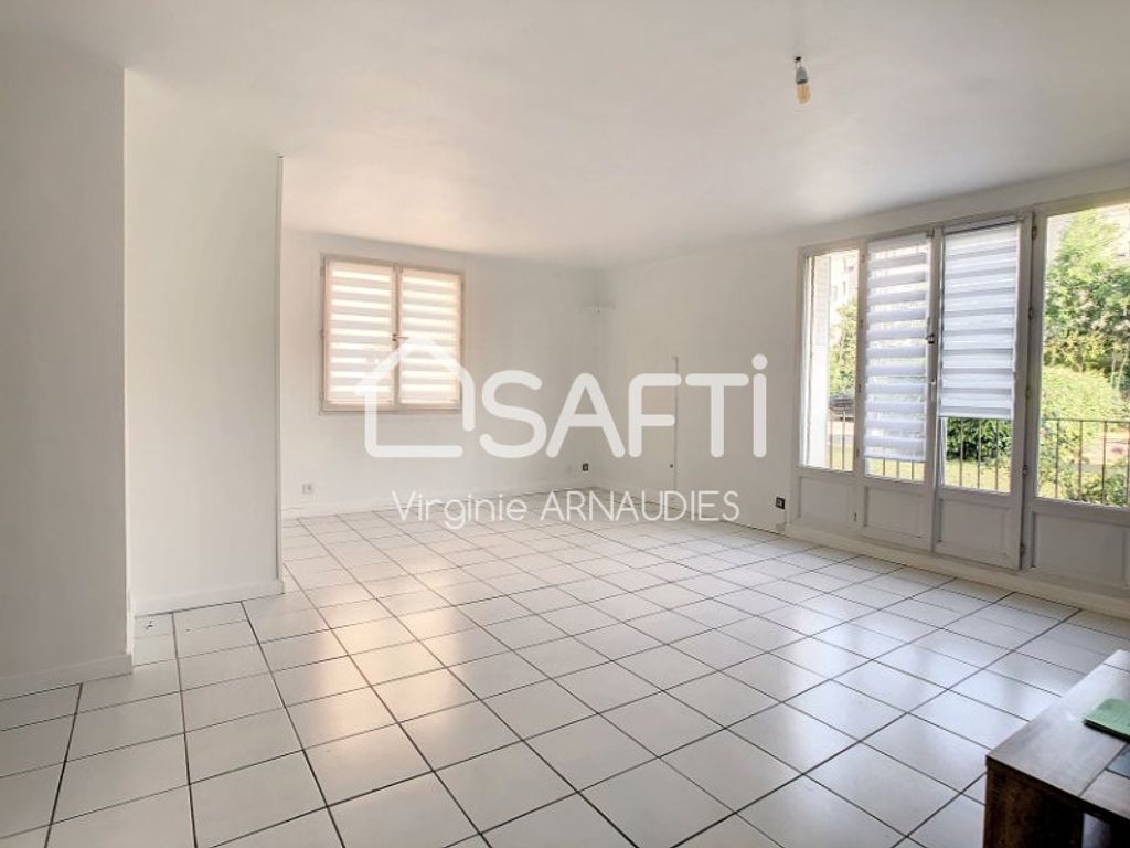 Achat appartement à vendre 4 pièces 66 m² - Conflans-Sainte-Honorine