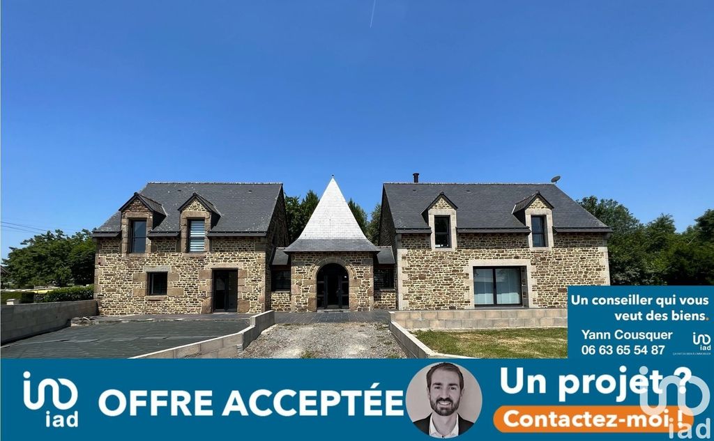 Achat maison à vendre 5 chambres 228 m² - Sens-de-Bretagne