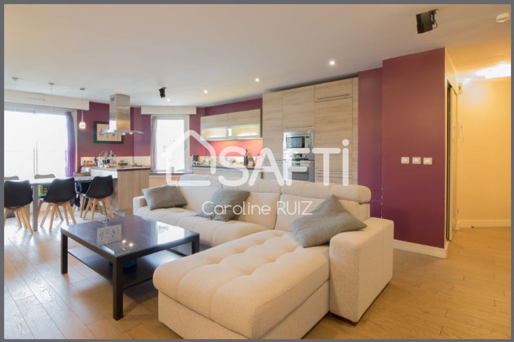 Achat appartement à vendre 4 pièces 88 m² - Joinville-le-Pont