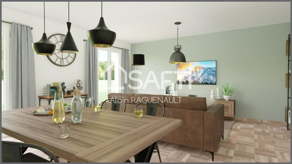 Achat appartement à vendre 4 pièces 84 m² - Lyon 8ème arrondissement