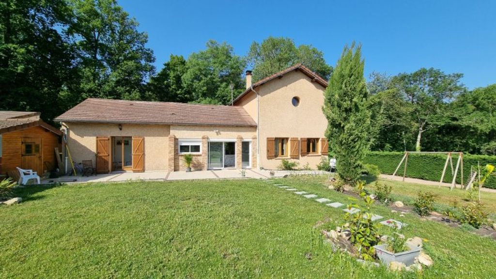 Achat maison à vendre 3 chambres 150 m² - Villeneuve-les-Cerfs